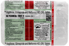 Glycoheal Trio 2 Tablet 10